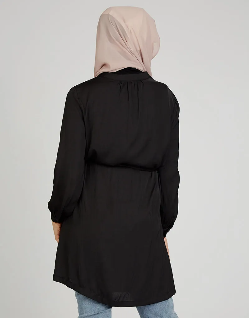 Box Pleat Blouse