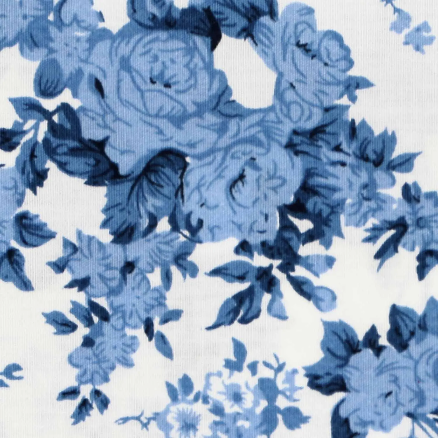 Boys' Cornflower Blue Saratoga Floral Bow Tie