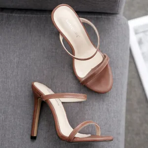 Brenda – Stiletto Sandals for Women with High Heels