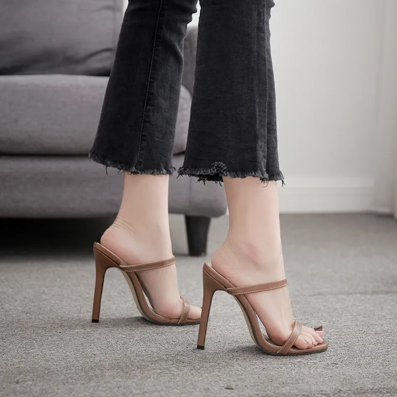 Brenda – Stiletto Sandals for Women with High Heels