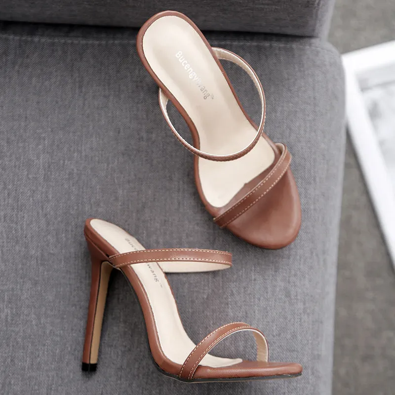 Brenda – Stiletto Sandals for Women with High Heels