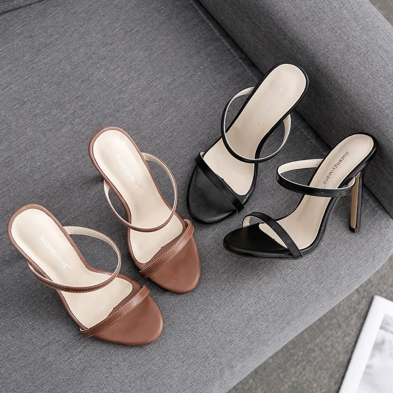 Brenda – Stiletto Sandals for Women with High Heels
