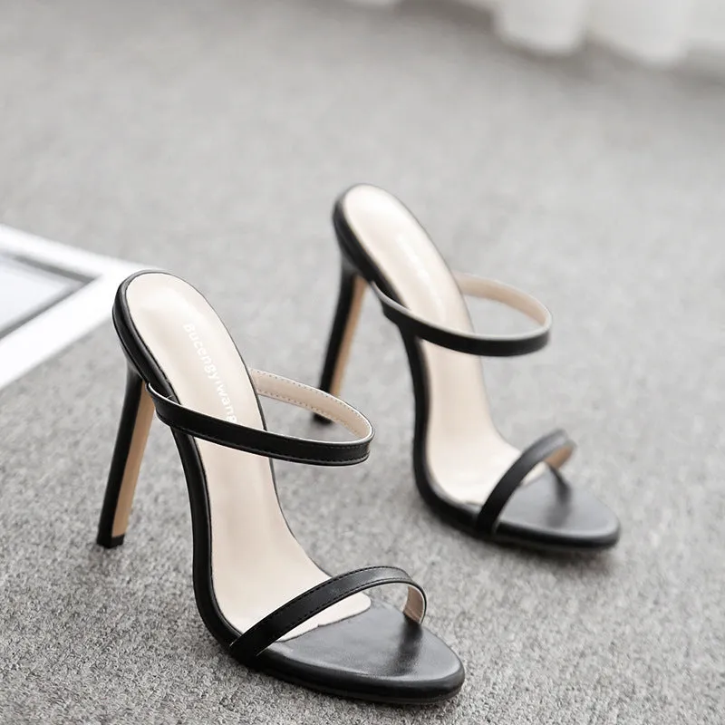 Brenda – Stiletto Sandals for Women with High Heels