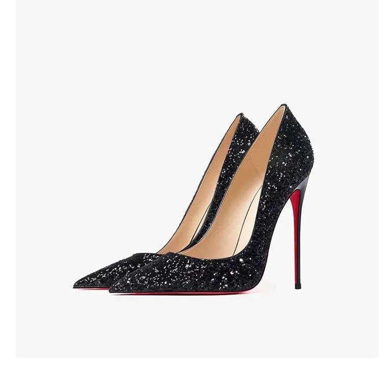 Broken Love Pump Shoes