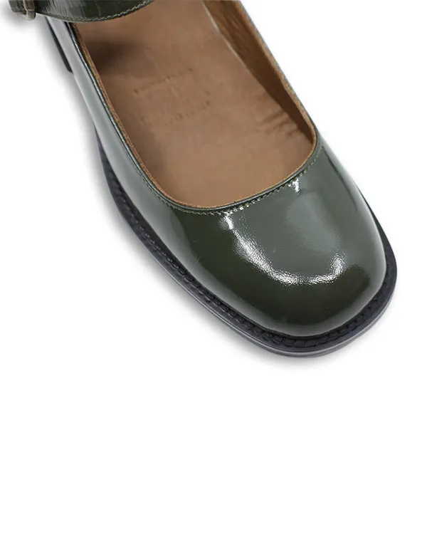 BUENO CEDAR MID HEELS
