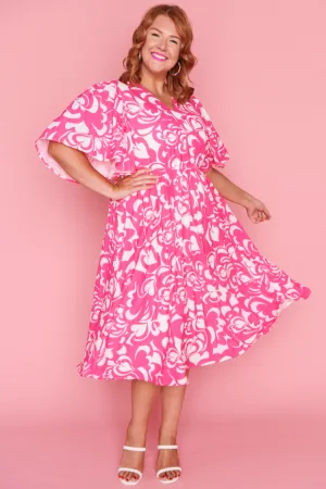Callie Crazy Hearts Dress