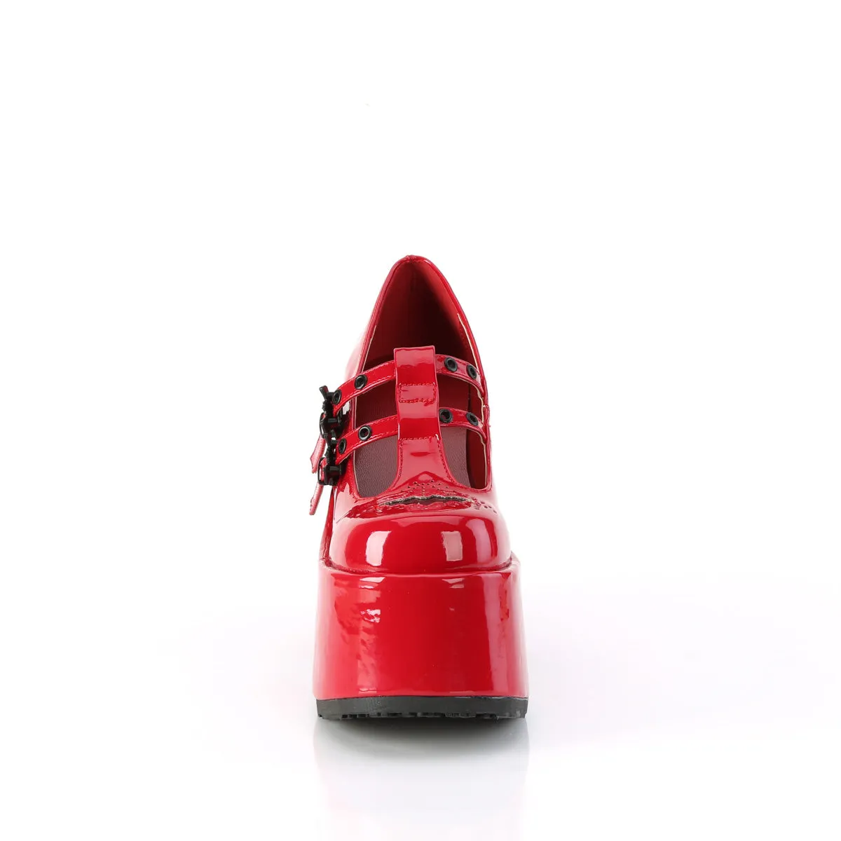 CAMEL-55 Demoniacult Alternative Footwear Women's Platforms Shoes