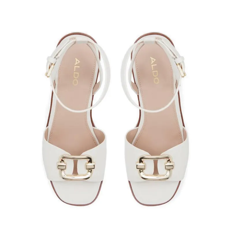 Carrabriria Wedge Sandals - Open White