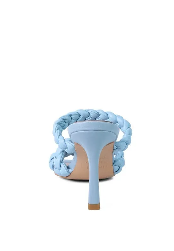 Carrie High Bae Braided Sandal - 3 Colors