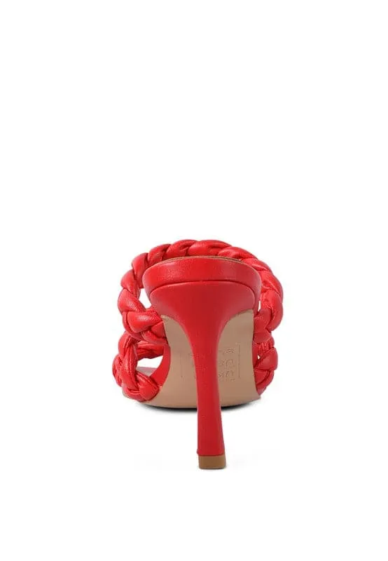 Carrie High Bae Braided Sandal - 3 Colors