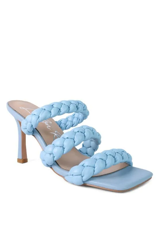 Carrie High Bae Braided Sandal - 3 Colors