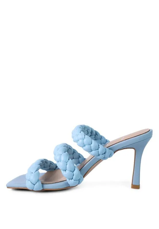 Carrie High Bae Braided Sandal - 3 Colors