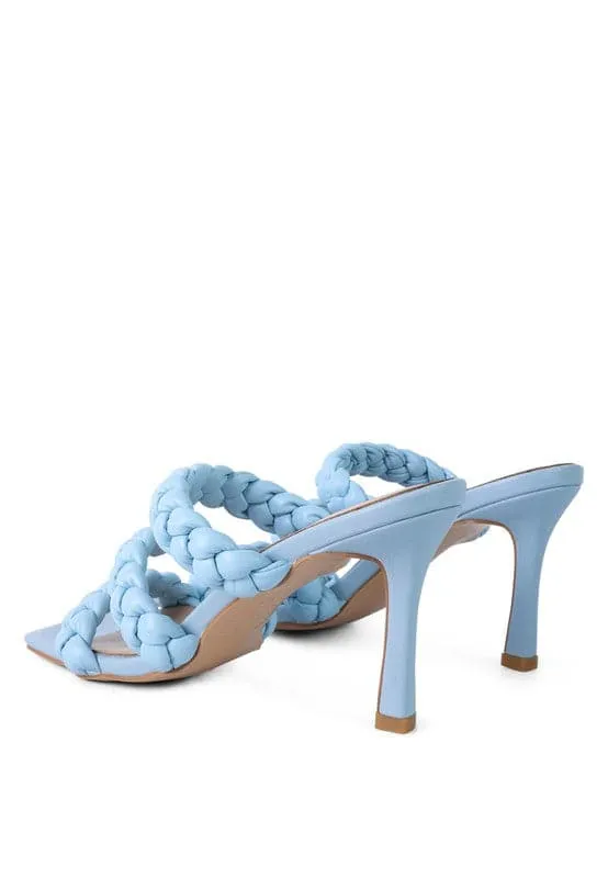 Carrie High Bae Braided Sandal - 3 Colors