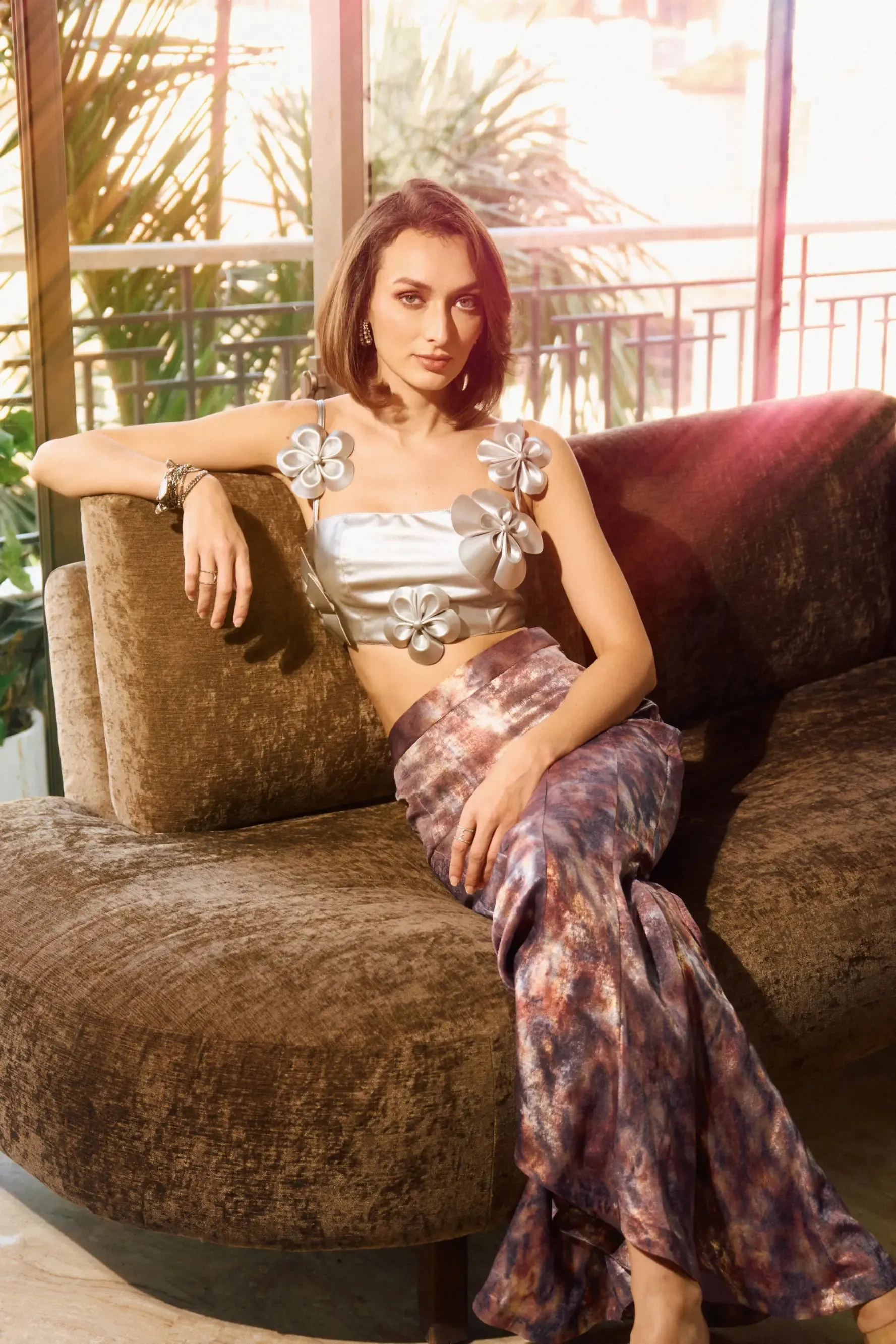 CELESTE Flower Top