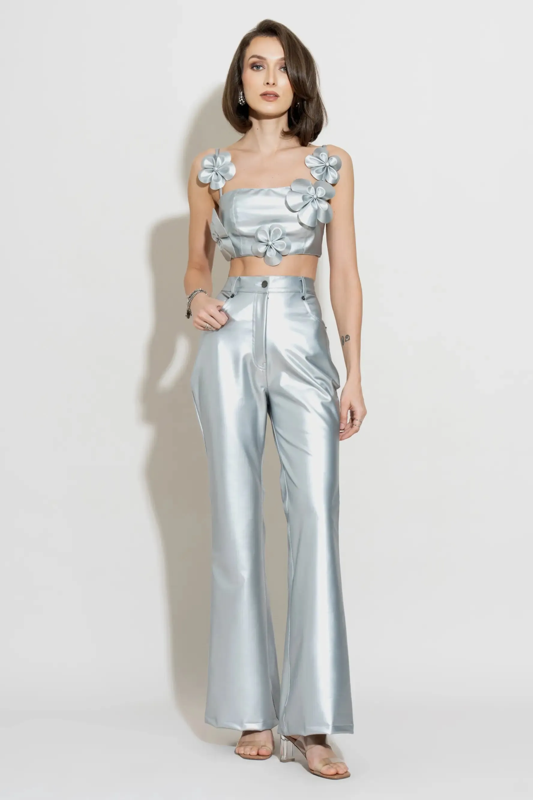 CELESTE Flower Top