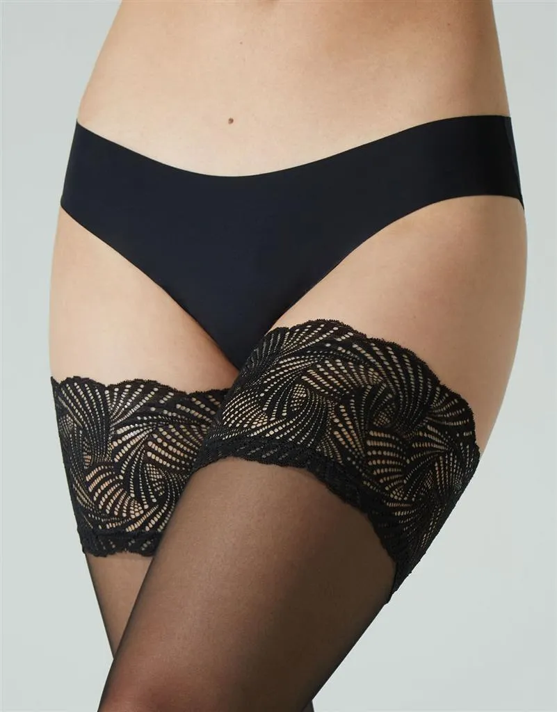 Cette Versailles Hold Ups - Black