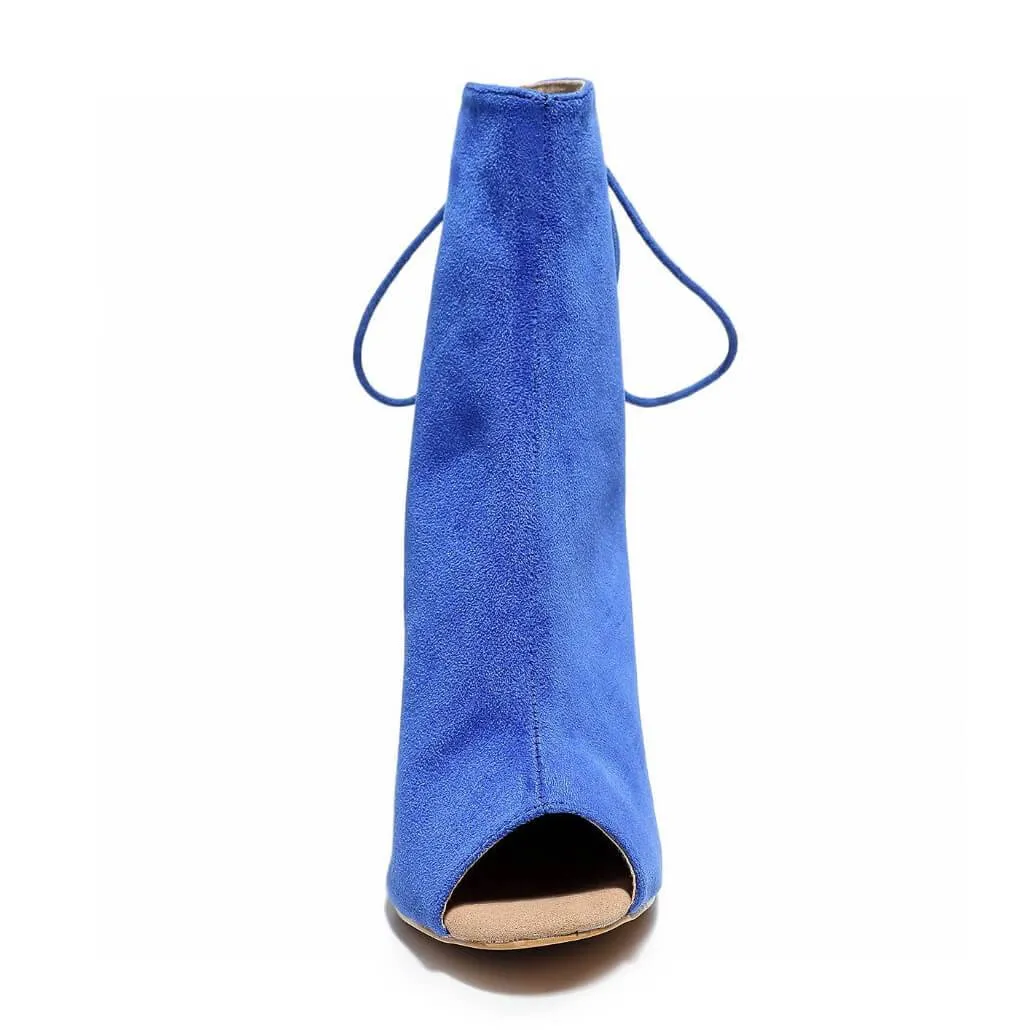 Champion - Blue Vegan Suede - Street Sole