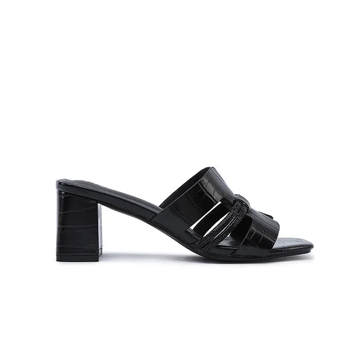 Chic Embellished Mule HL 232