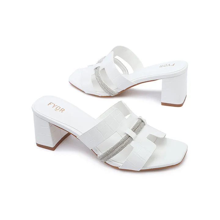Chic Embellished Mule HL 232