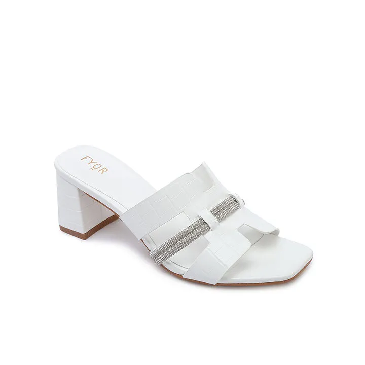 Chic Embellished Mule HL 232