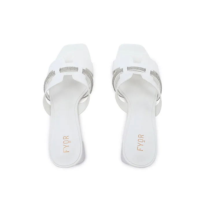 Chic Embellished Mule HL 232