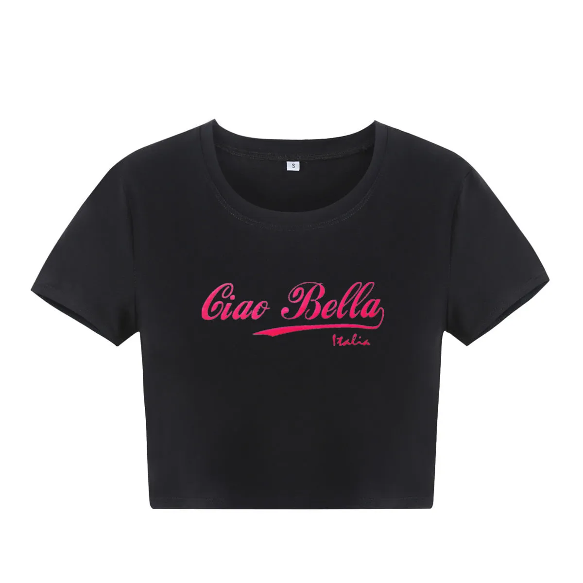 Ciao Bella Casual Cropped Top