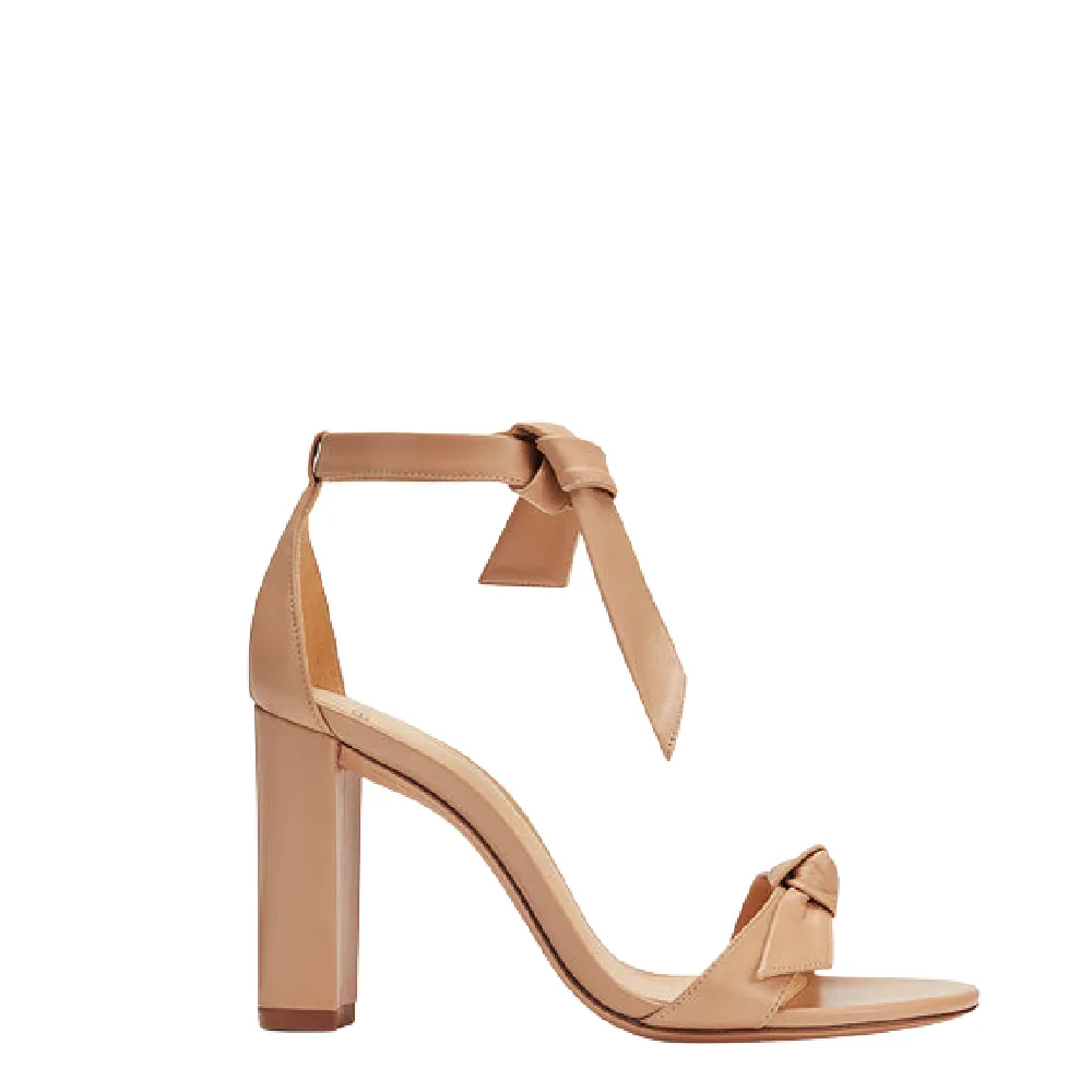 CLARITA HEEL NUDE