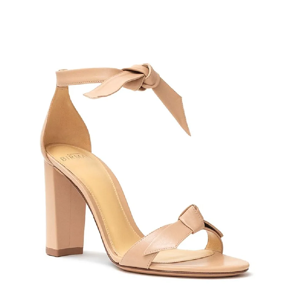 CLARITA HEEL NUDE