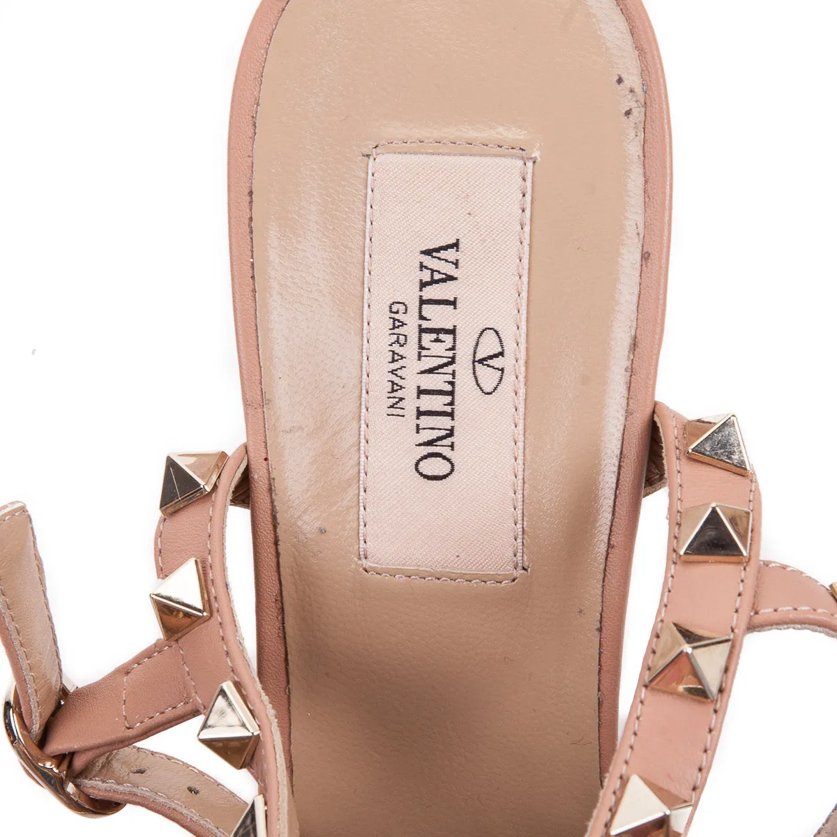 Classic Rockstuds Beige Grained 37.5