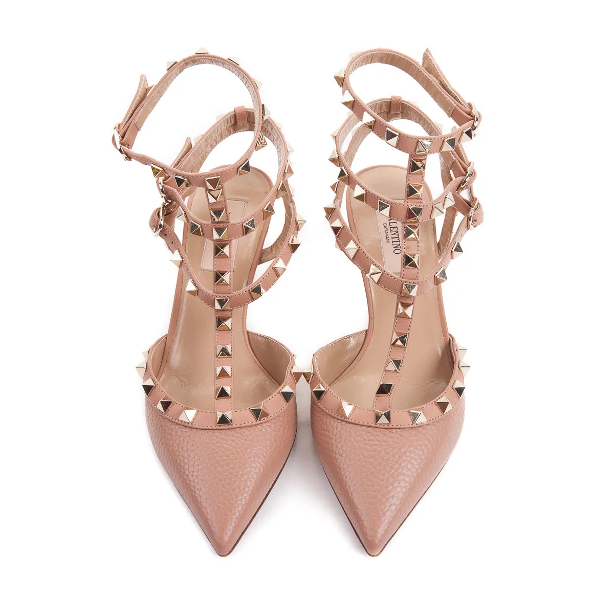 Classic Rockstuds Beige Grained 37.5