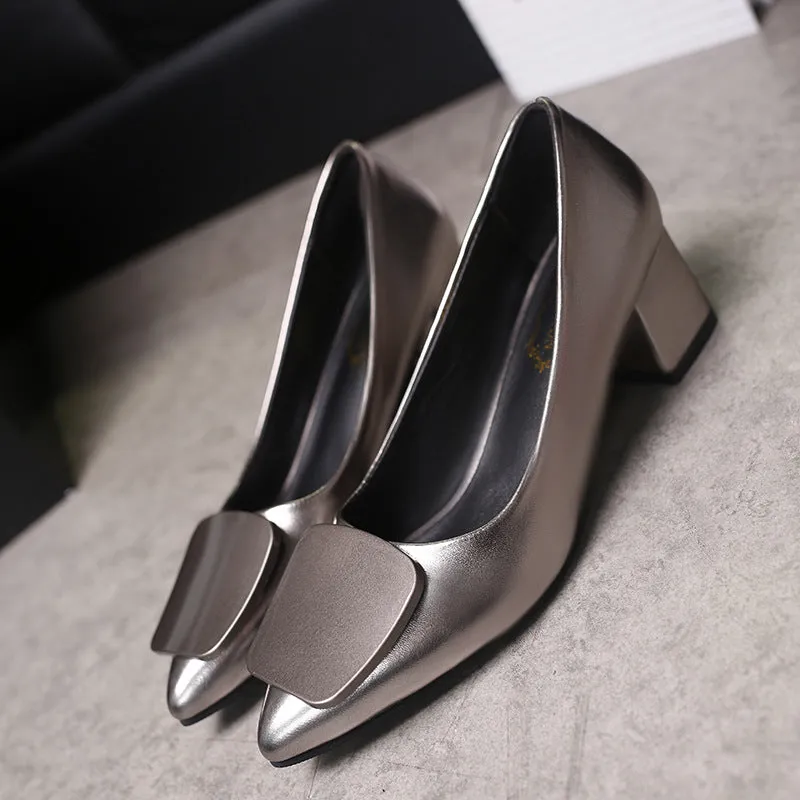 Classic Vivier Pointed Heels
