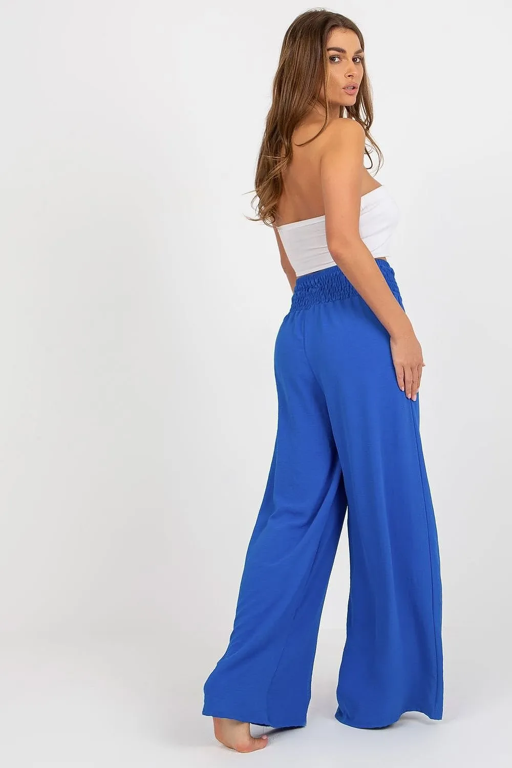 Coastal Elegance Seamed Palazzos