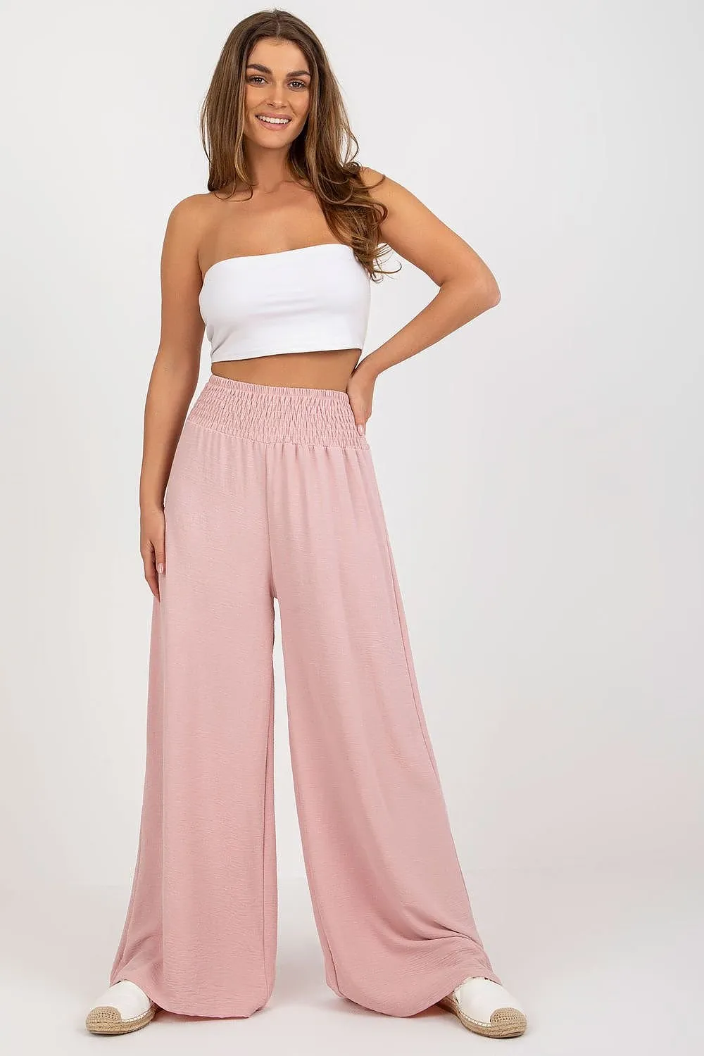 Coastal Elegance Seamed Palazzos