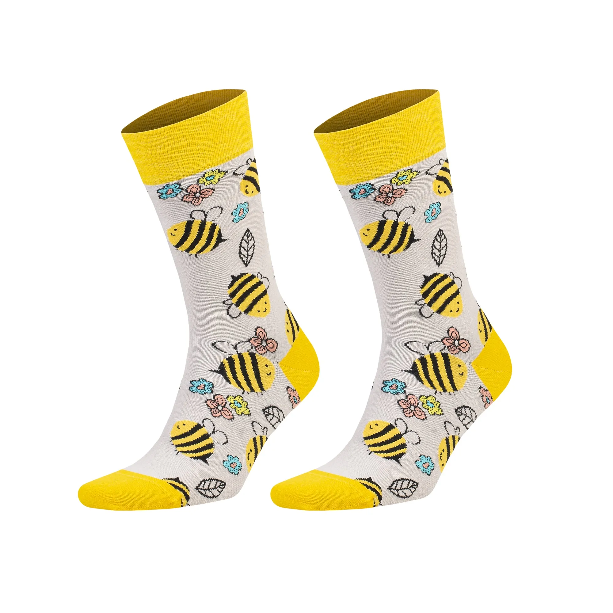 Colorful Casual Cotton Socks for Men and Women 1 Pair