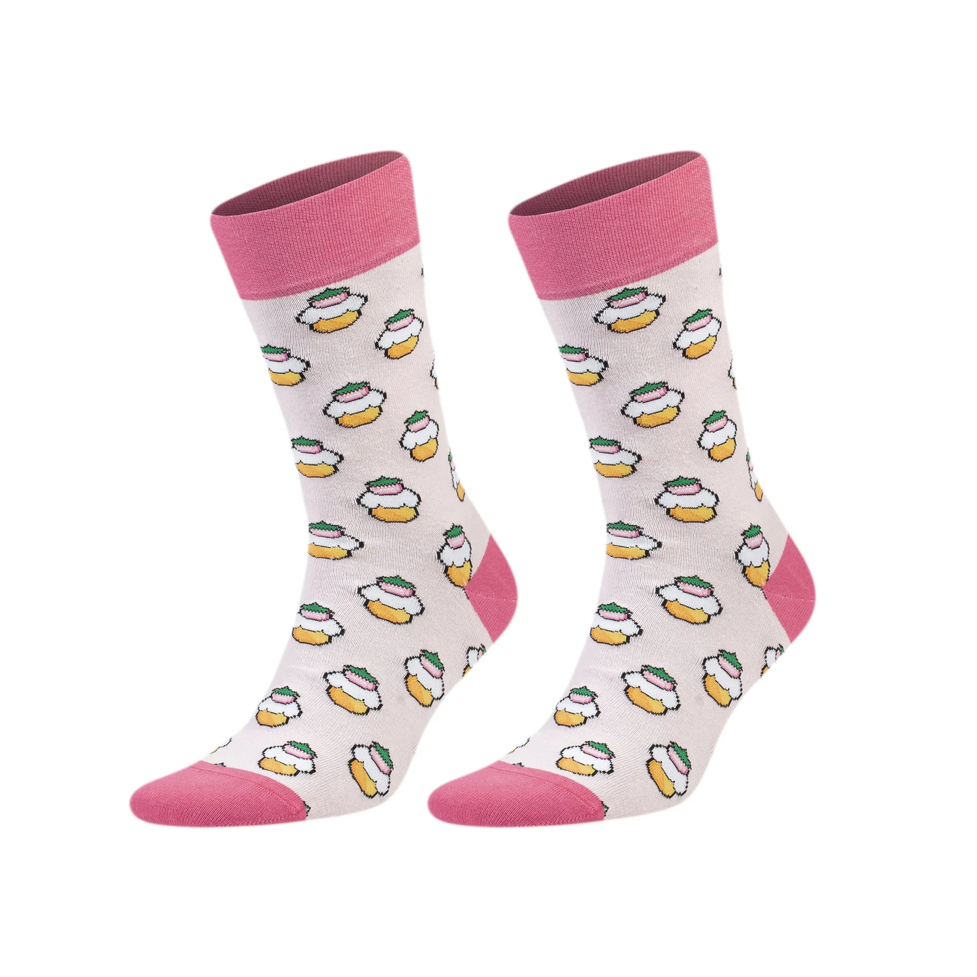 Colorful Casual Cotton Socks for Men and Women 1 Pair