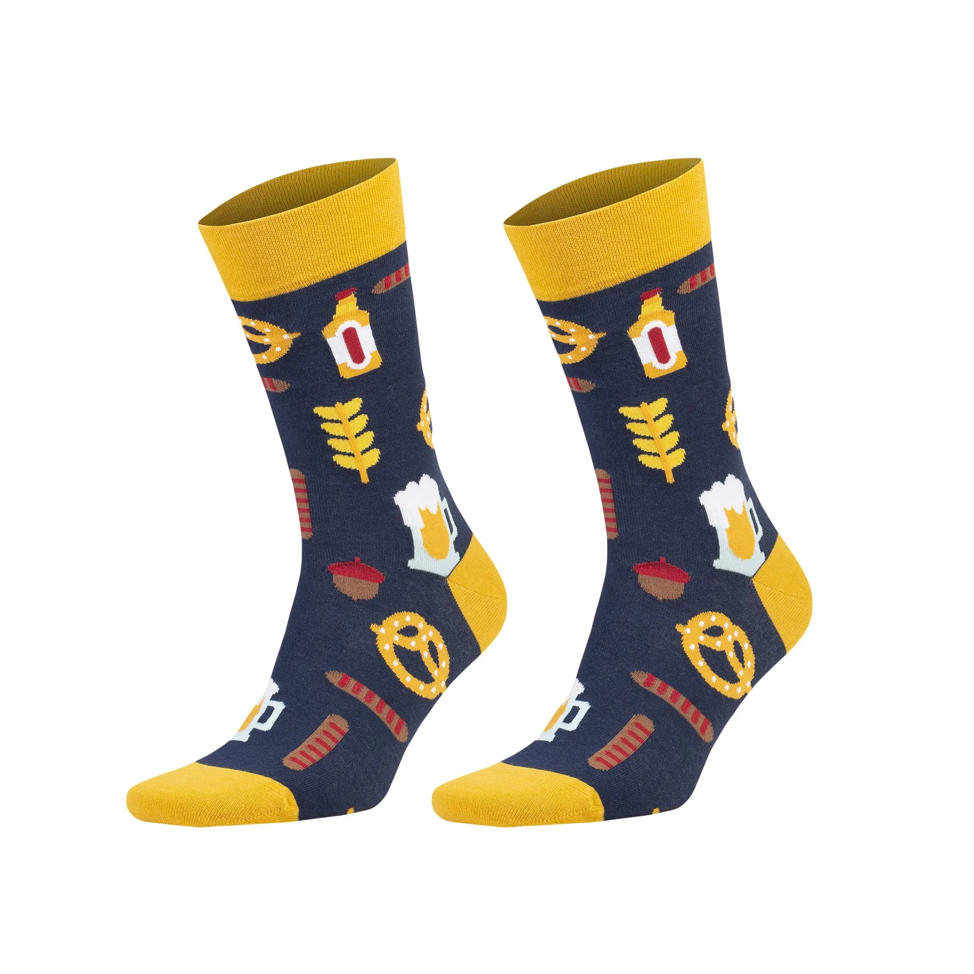 Colorful Casual Cotton Socks for Men and Women 1 Pair
