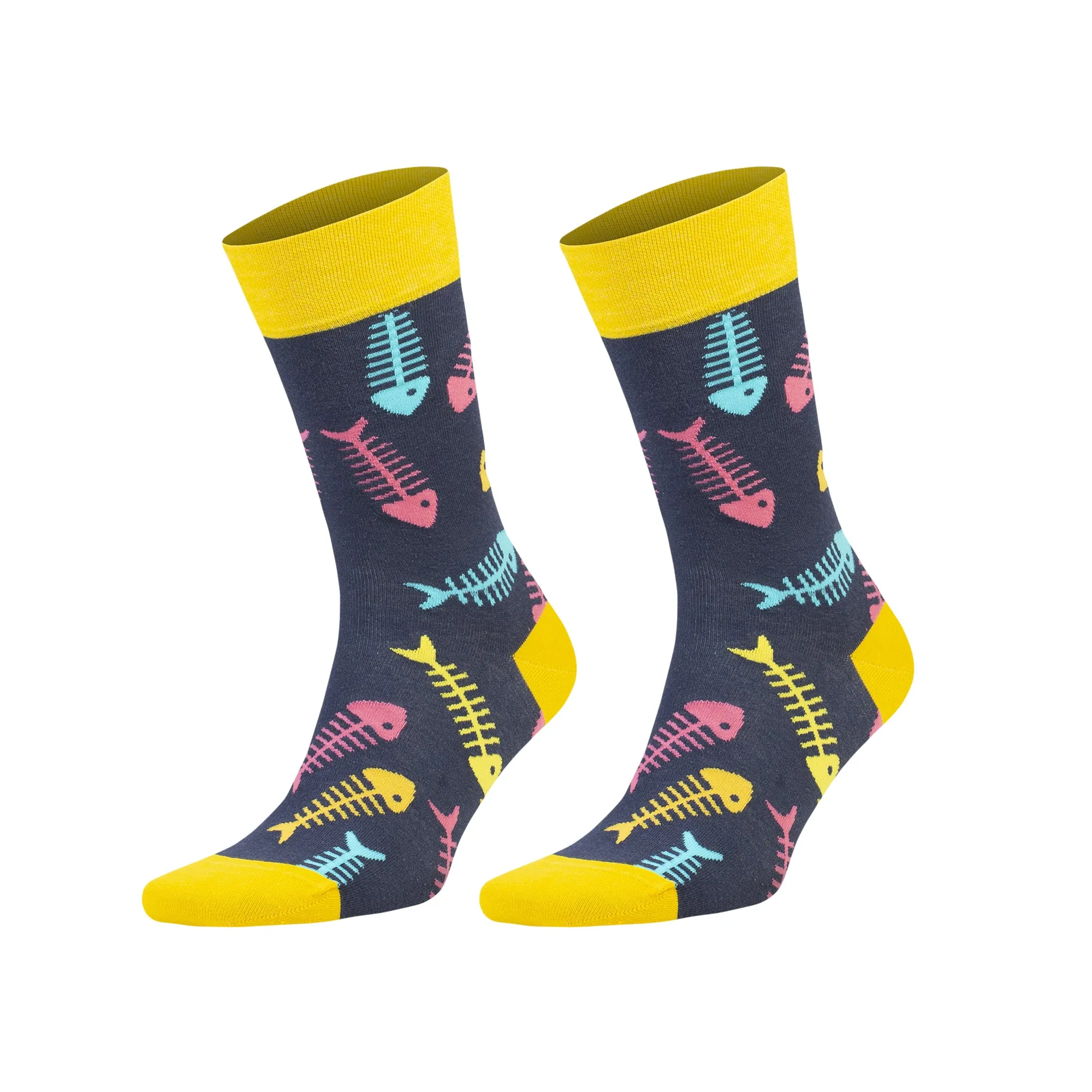 Colorful Casual Cotton Socks for Men and Women 1 Pair