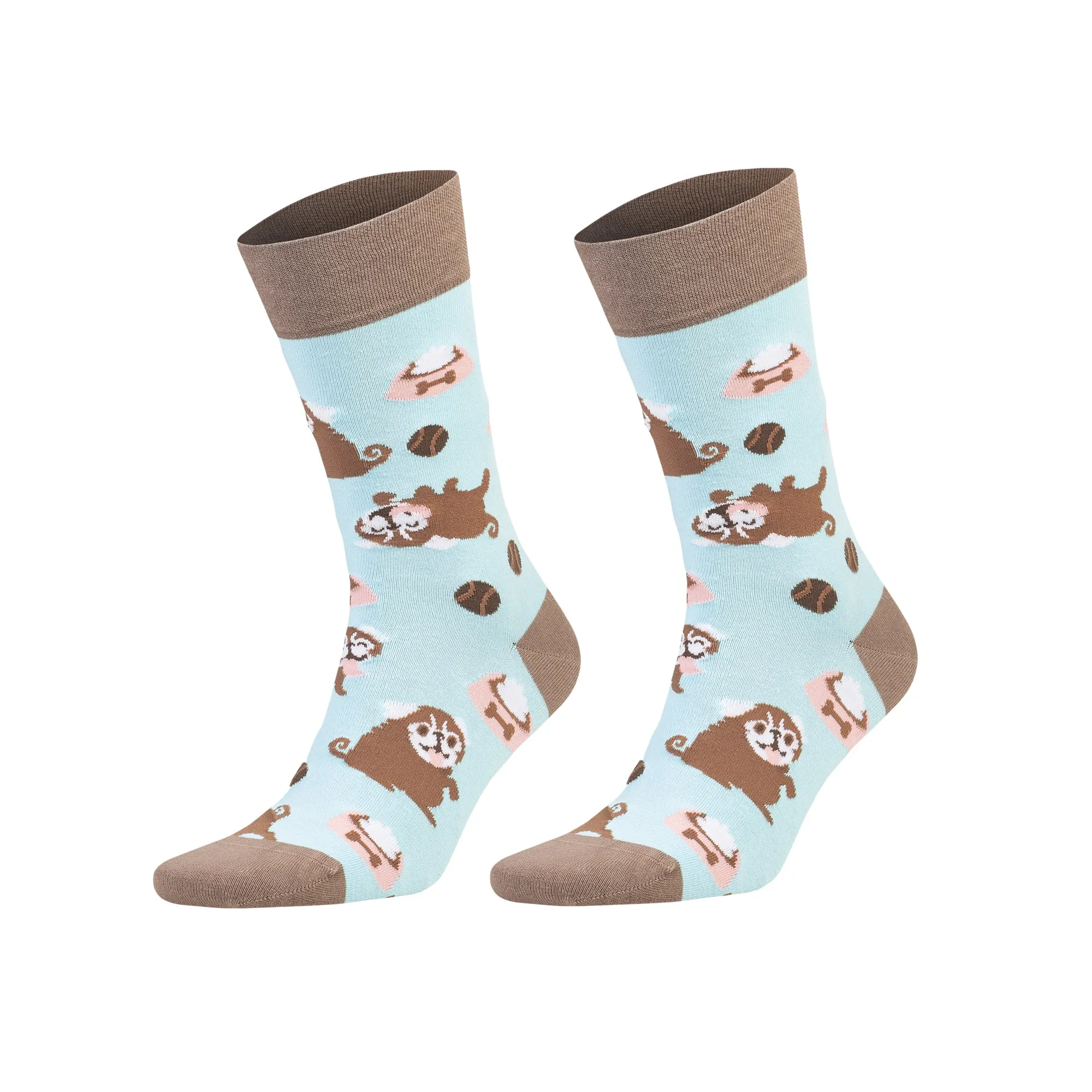 Colorful Casual Cotton Socks for Men and Women 1 Pair
