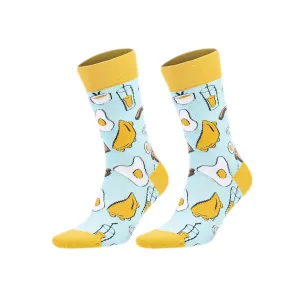 Colorful Casual Cotton Socks for Men and Women 1 Pair