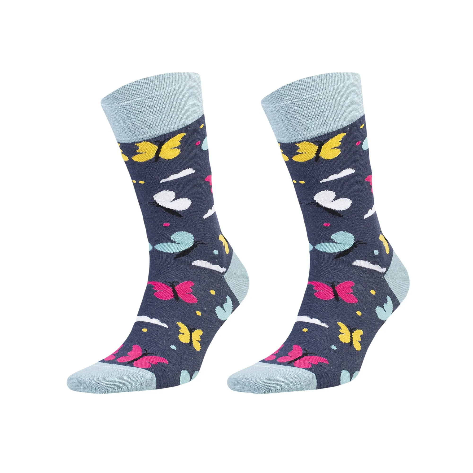 Colorful Casual Cotton Socks for Men and Women 1 Pair