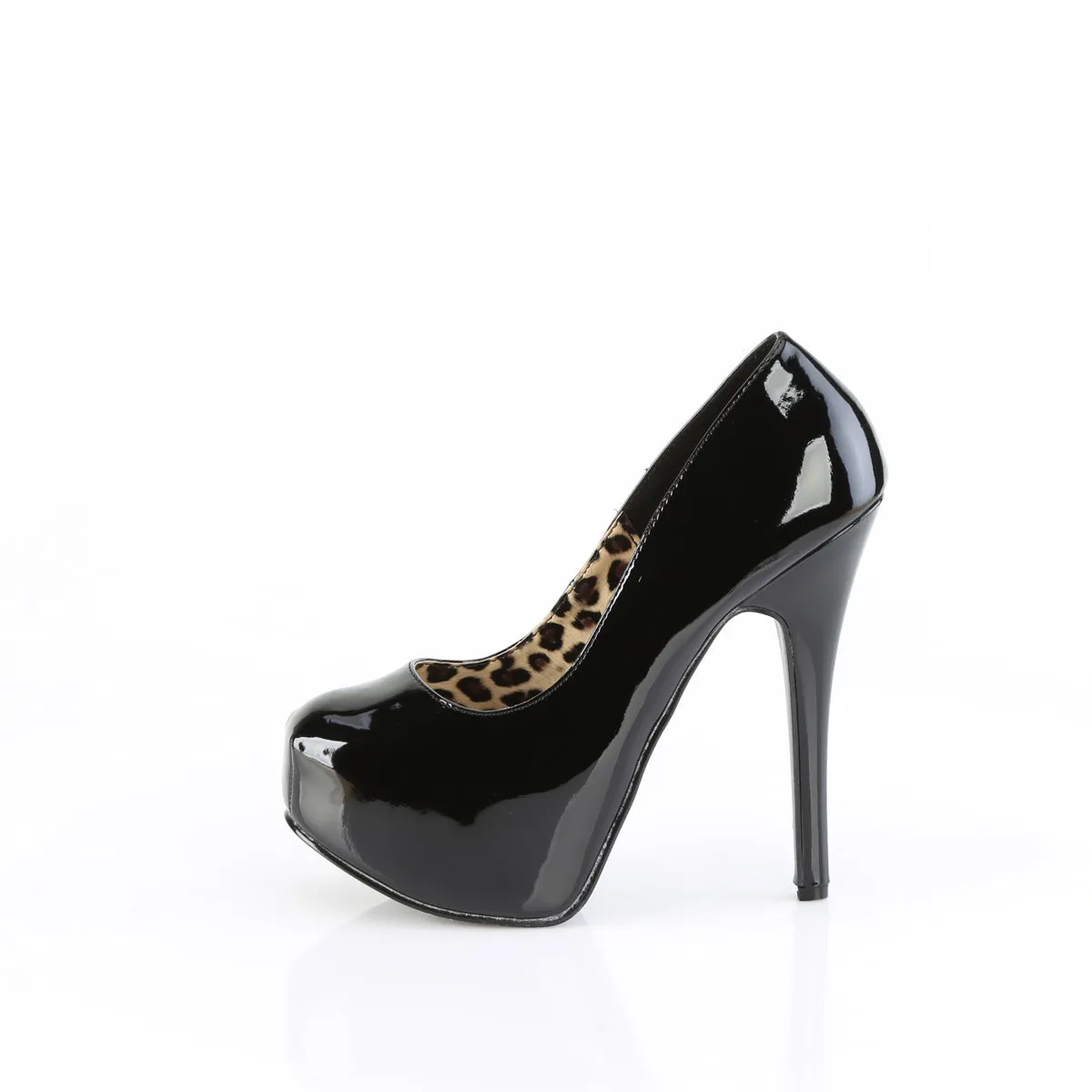 Concealed Platform Pumps Black PA Teeze-06