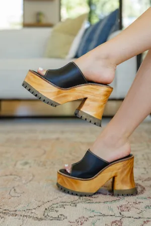 Corky's Walk the Block Platform Heels