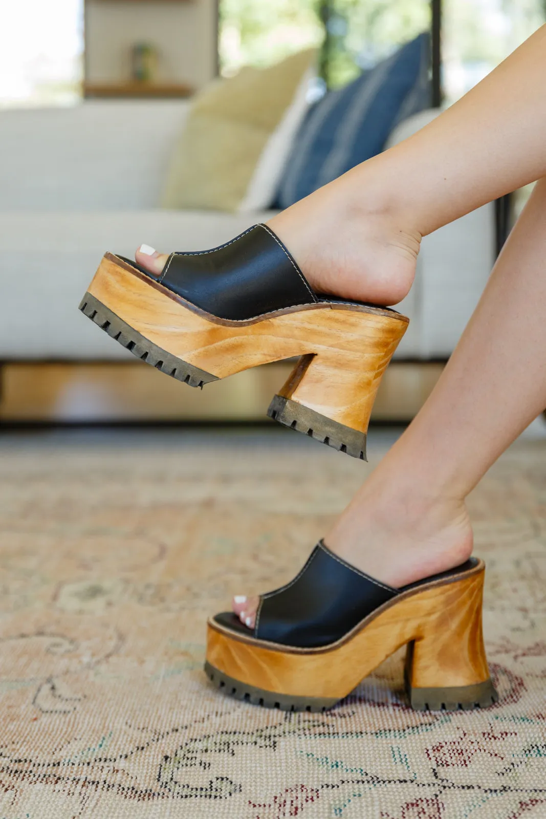 Corky's Walk the Block Platform Heels