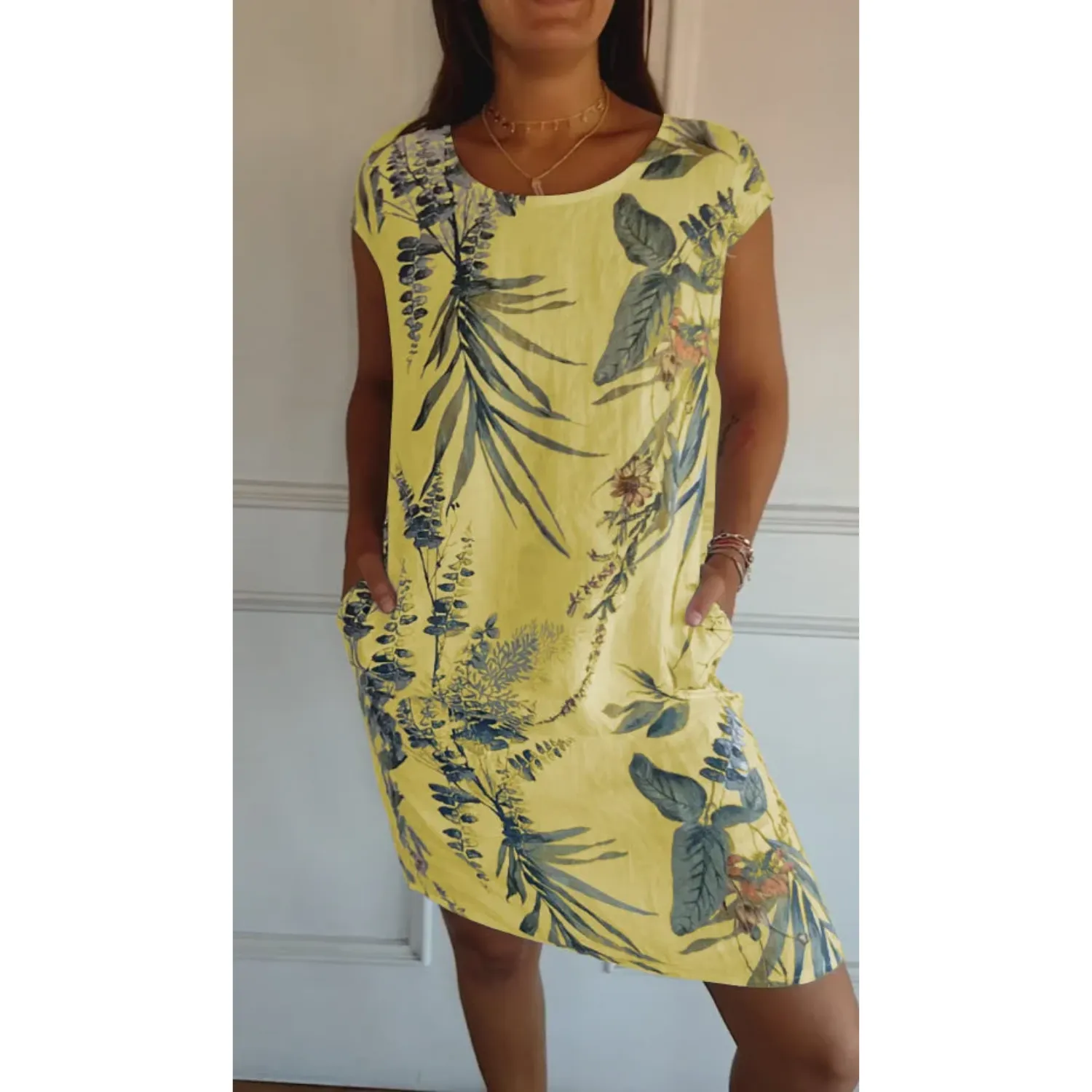 Cressida  - Sleeveless Summer Dress