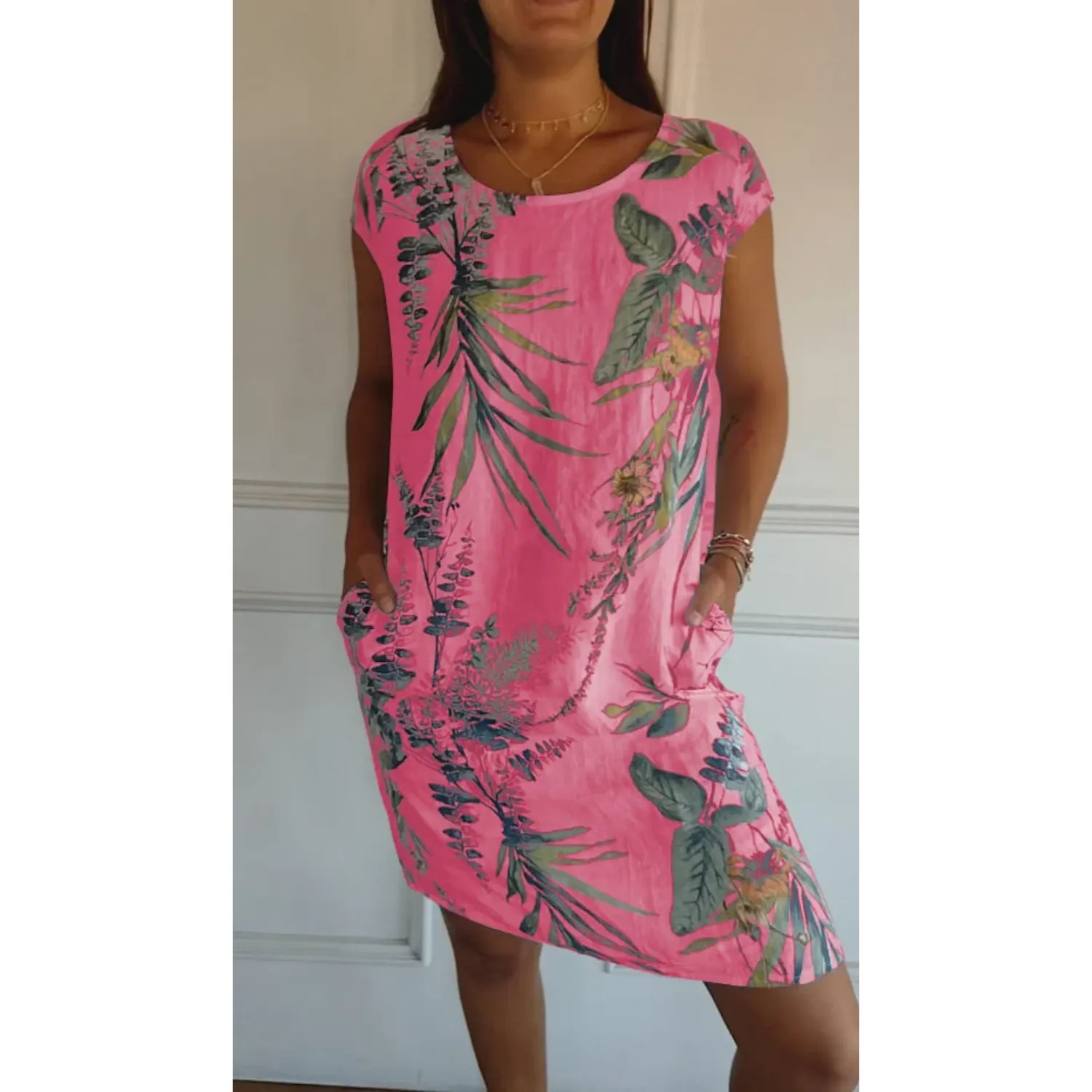 Cressida  - Sleeveless Summer Dress