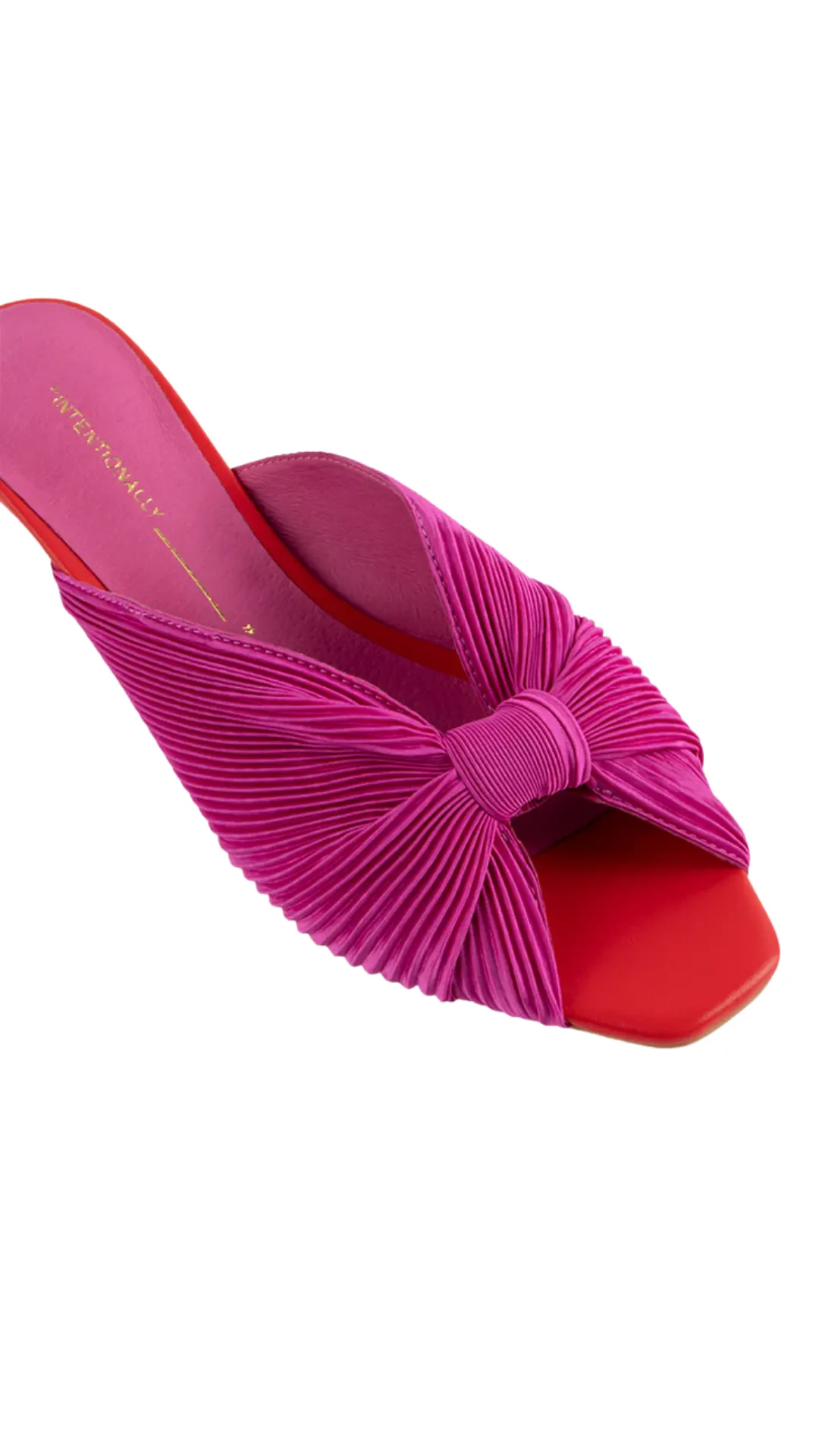 Curfew Satin Kitten Heel