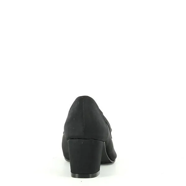 Dalessi Dansk Black Heeled Pumps