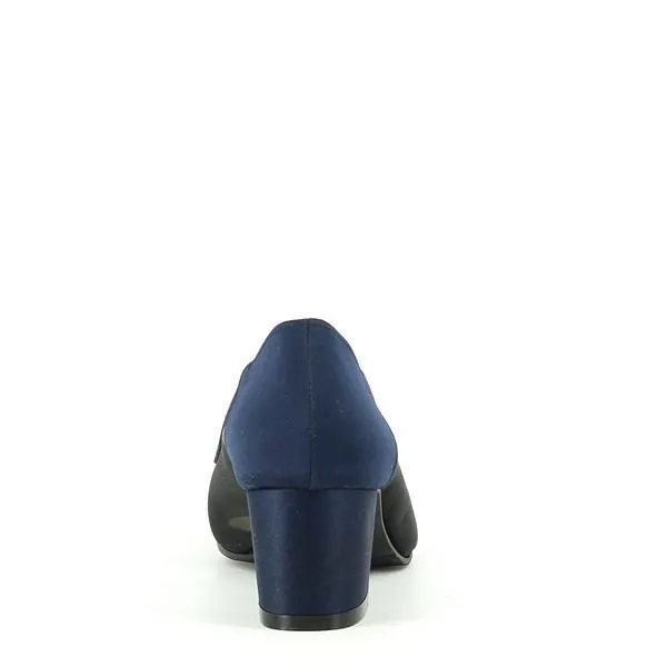 Dalessi Dansk Blue Heeled Pumps