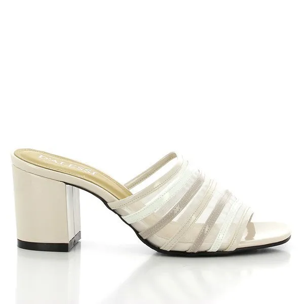 Dalessi Dante Beige Slides