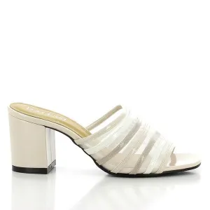 Dalessi Dante Beige Slides